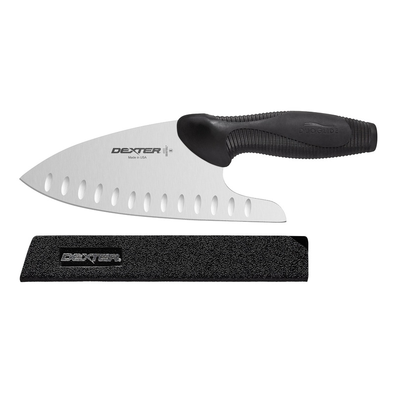 Dexter DUOGLIDE All Purpose Chef Knife, 8", Black