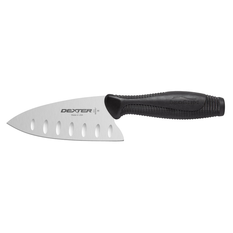 Dexter DUOGLIDE Utility Knife, 5", Black