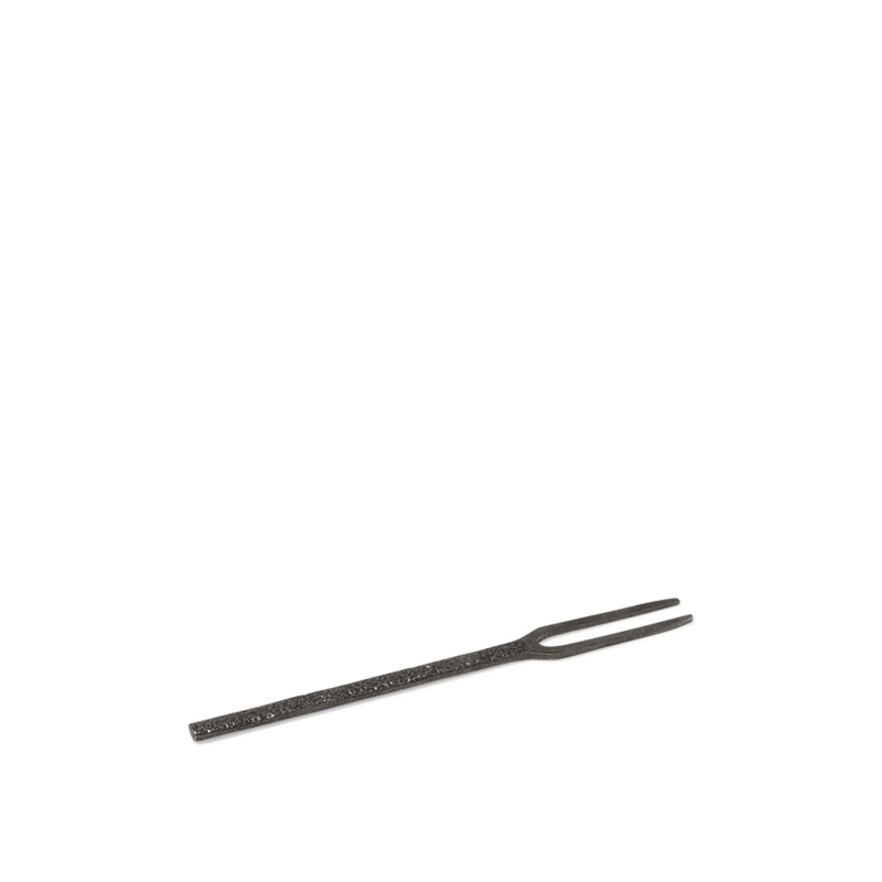 Fourche en mtal martel - Anthracite - La Nouvelle Table