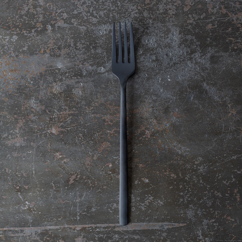 Fourchette de table - Atlantida Ice Black