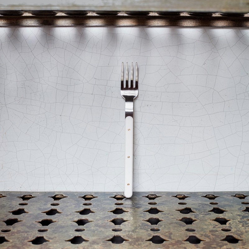 Fourchette Kostick - Blanc