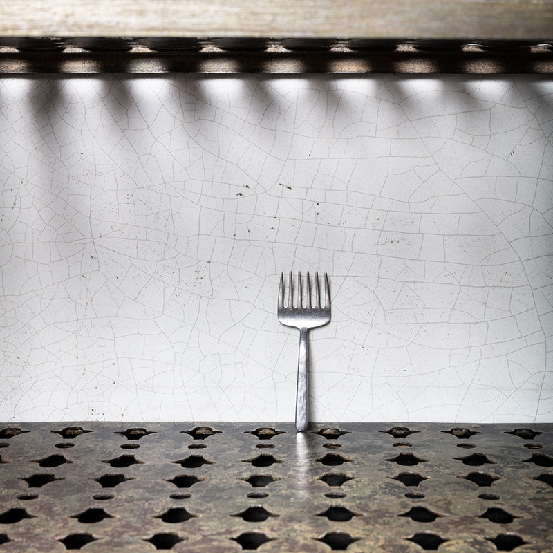 Fourchette rateau - Vintage