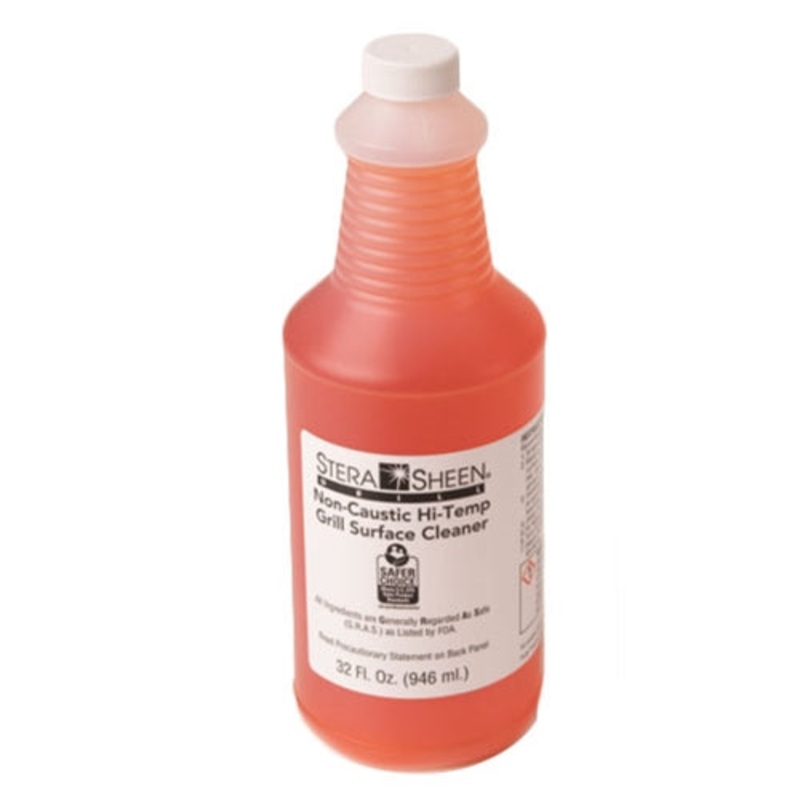 Purdy Products Stera-Sheen Non-Caustic Griddle & Grill Cleaner, 32 oz (6-pack)