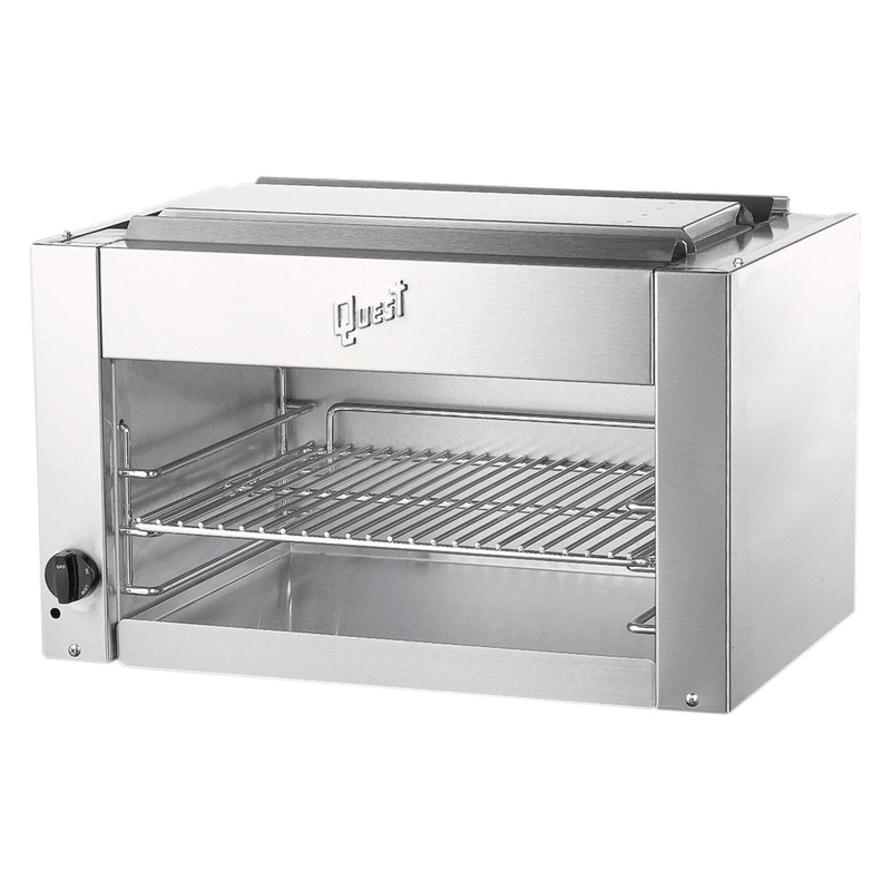 Quest Cheese Melter, 36", Natural Gas