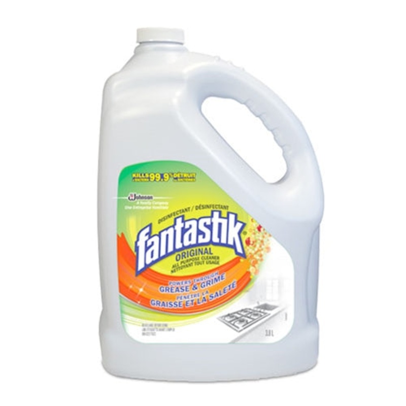 SC Johnson Fantastik Pro All Purpose Disinfectant Degreaser Refill, 3.78 L
