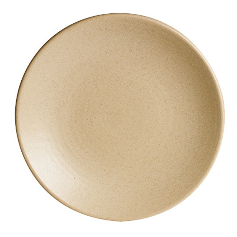 Steelite Chena Coupe Plate, 6", Beige (24-pack)