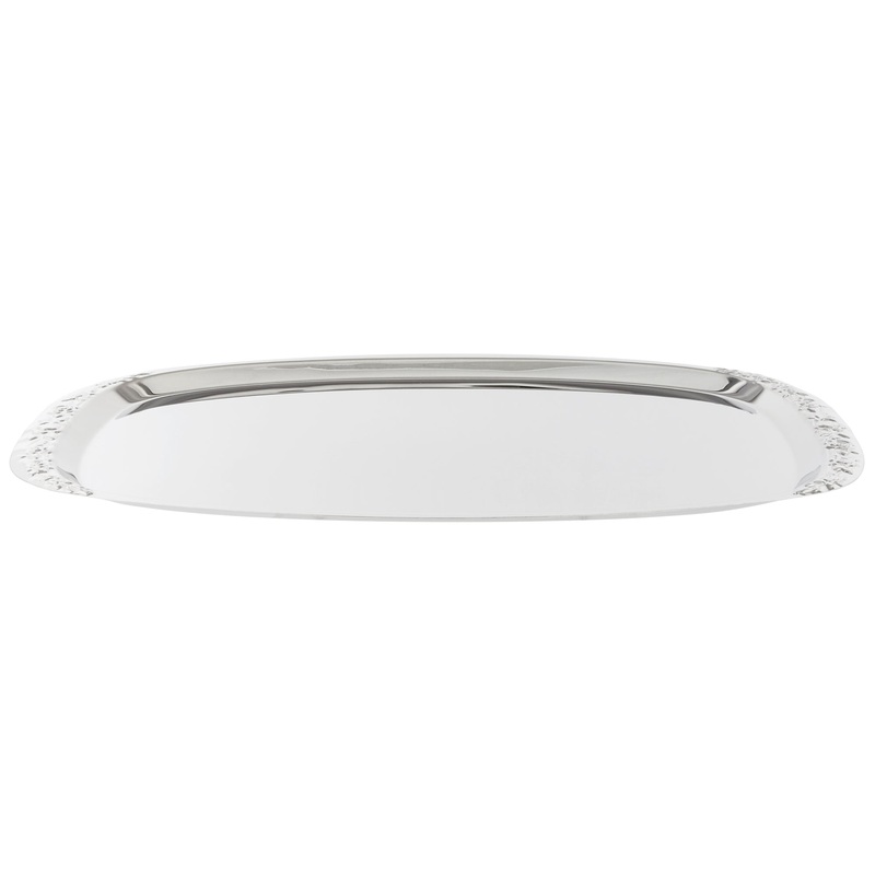 Vollrath Catering Tray, 19" x 12", Mirrored Stainless Steel