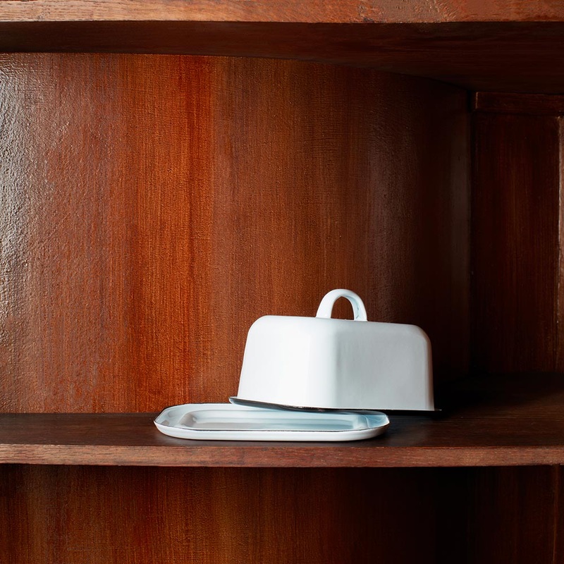 Beurrier en mail - Blanc