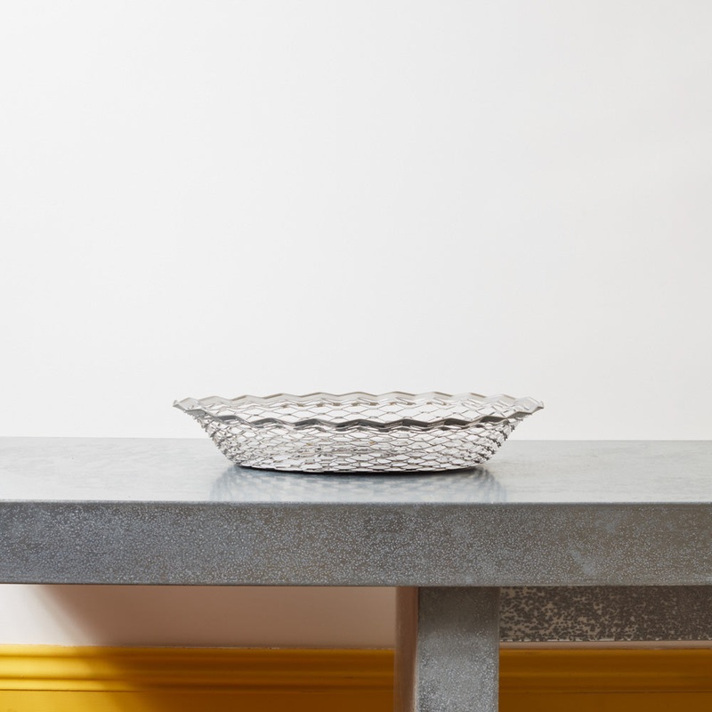 Corbeille  pain inox