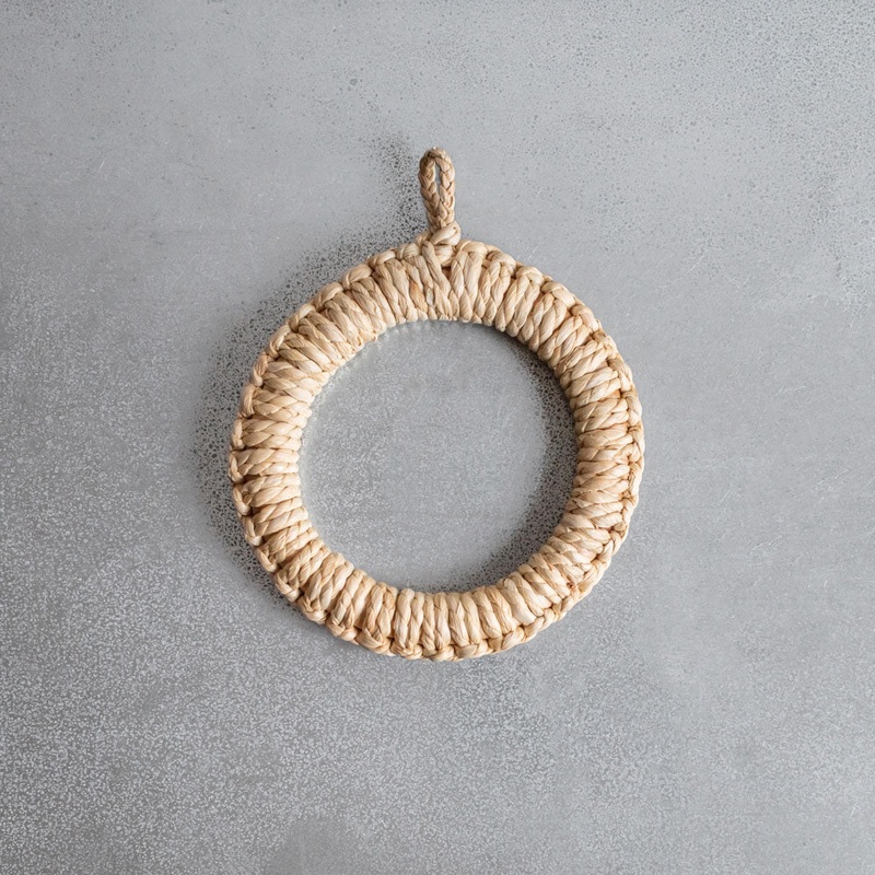 Dessous de plat en bois de jonc
