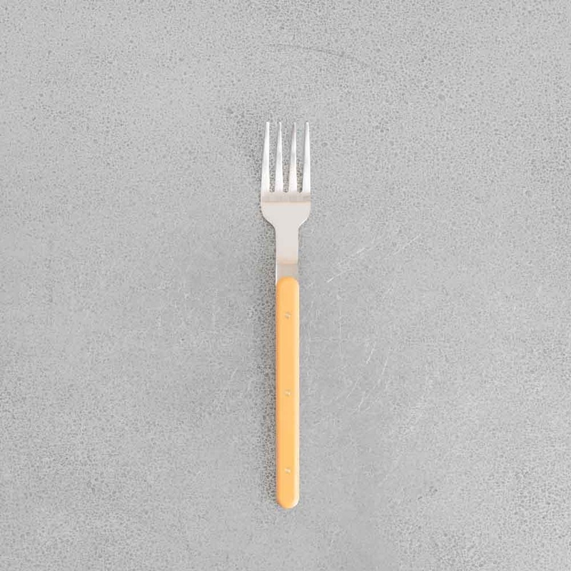 Fourchette Kostick - Moutarde