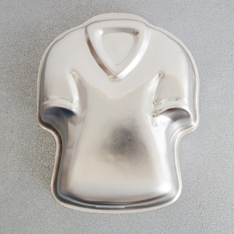 Moule en tain - Maillot de foot
