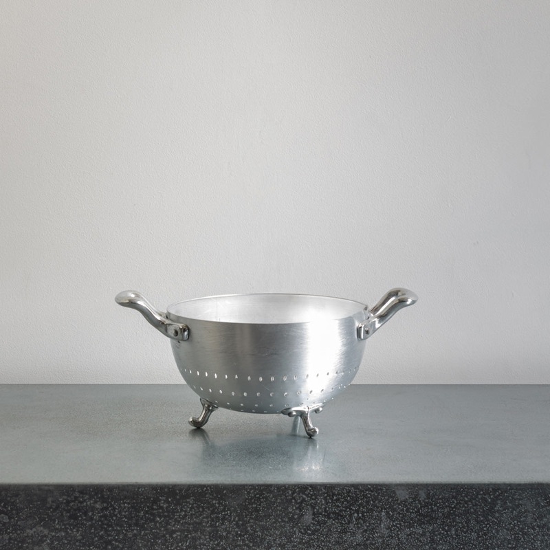 Passoire en aluminium