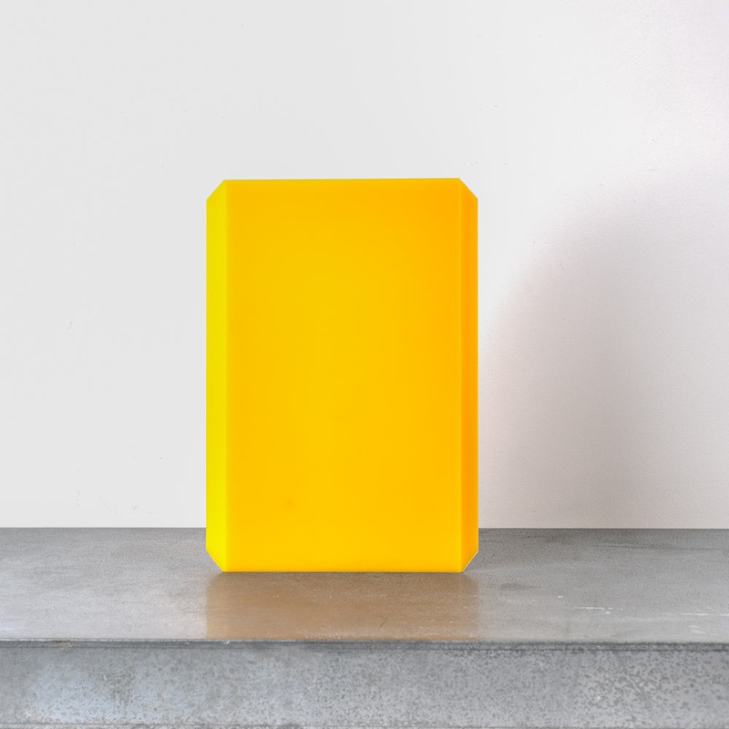 Planche  dcouper - Jaune