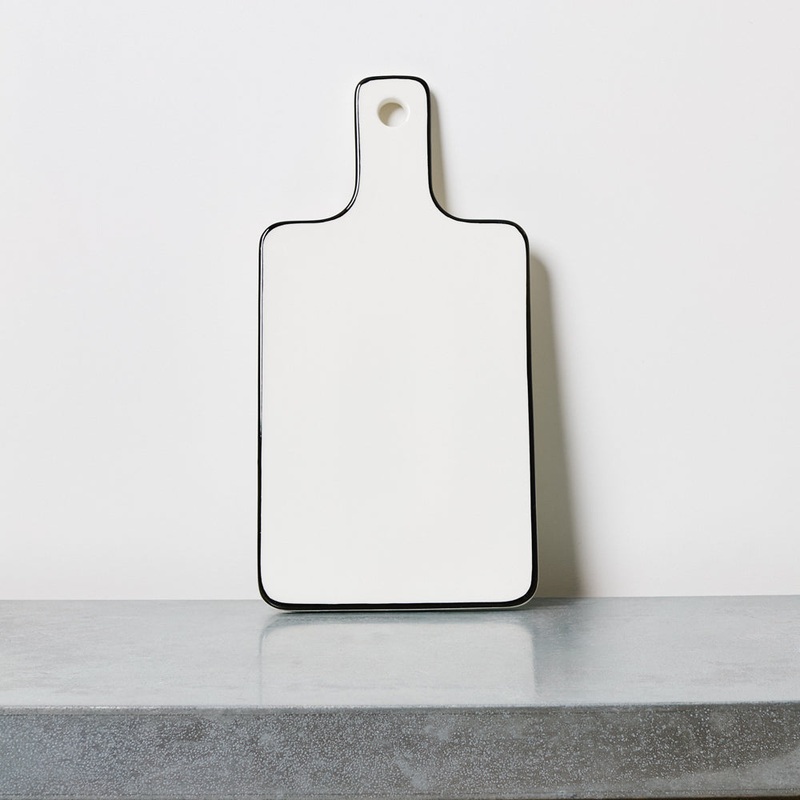 Plateau  servir - Blanc Nero
