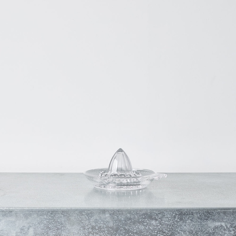 Presse agrume en verre