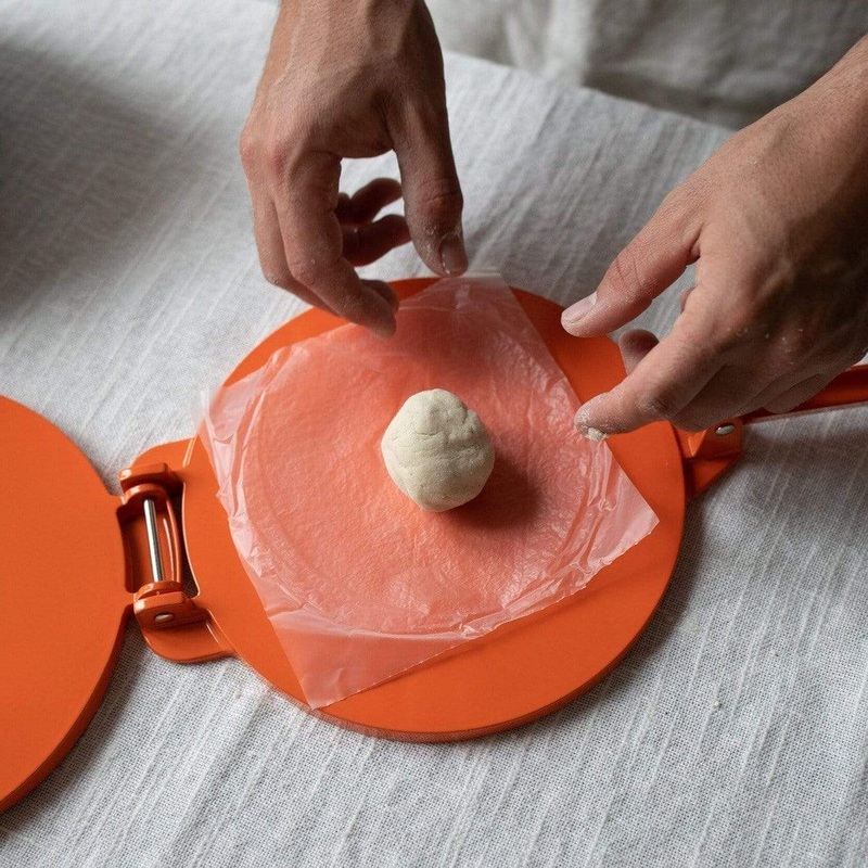 Presse tortilla - Orange