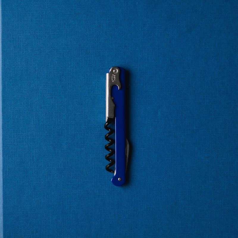 Tire-bouchon Sommelier - Bleu