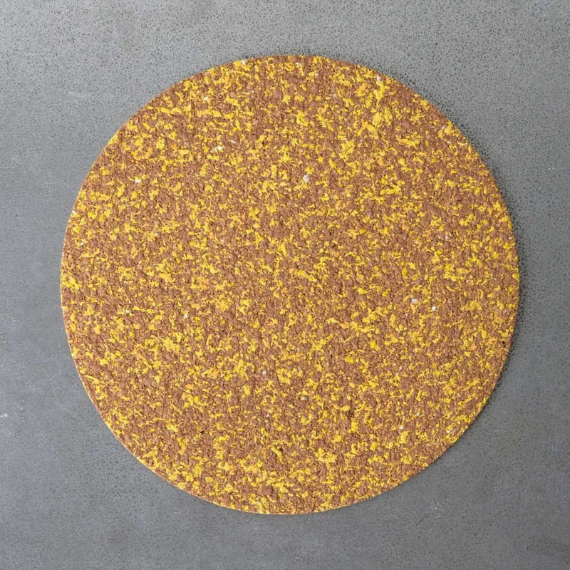 Dessous de plat - Jaune
