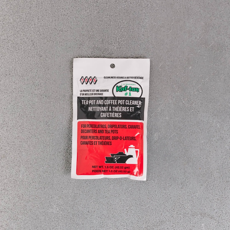 Nettoyant pour cafetire