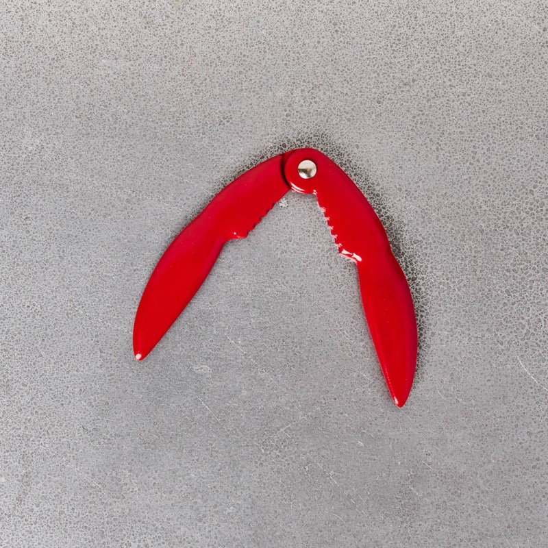 Pince  crustacs - Rouge