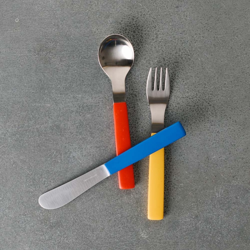 Set de couverts pour enfants - Multicolore