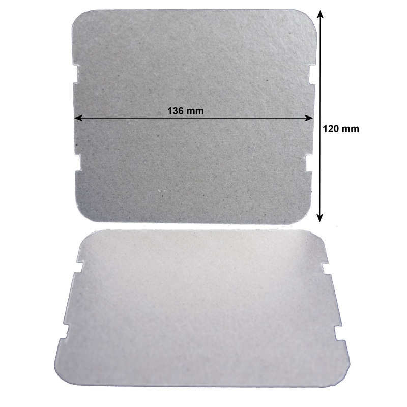 AEG Microwave Waveguide Cover Pack of 2 - 50280601001