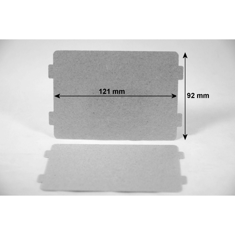 Daewoo Microwave Waveguide Covers pack of 2 -3511408300