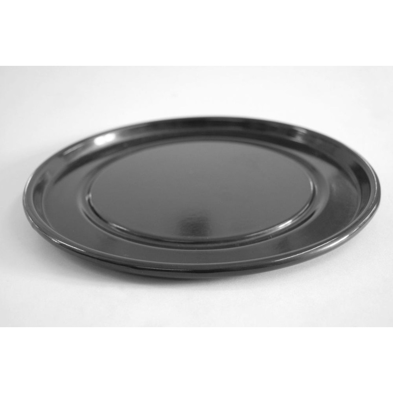 Enameled metal turntable (335mm dia) for Panasonic microwave ovens - Z06017X50BP