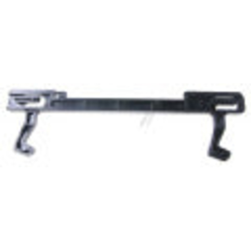 Neff HLAWD53W0B Microwave oven door latch (Door hooks) - 12021802