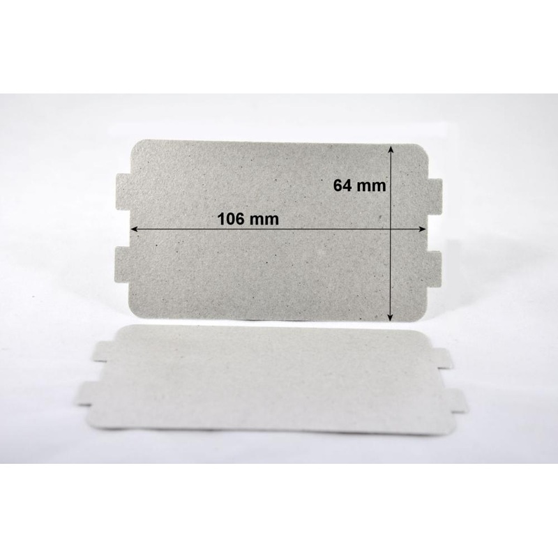 Panasonic Microwave Waveguide Covers Pack of 2-12570000001034