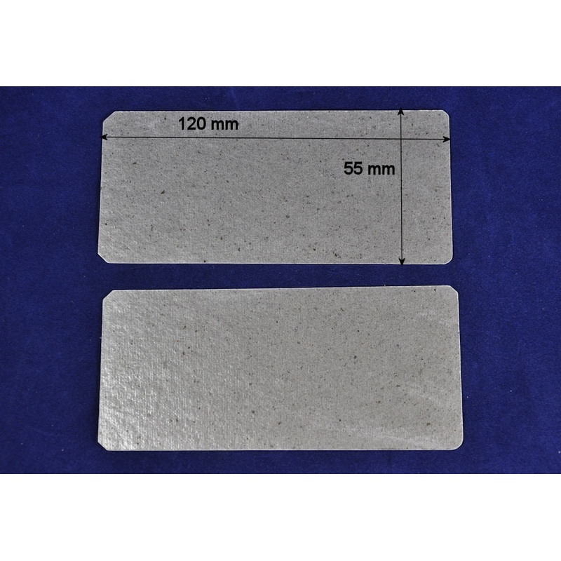 Panasonic NN-CD87KS Microwave Waveguide Cover Pack of 2- Z2055CD00BP
