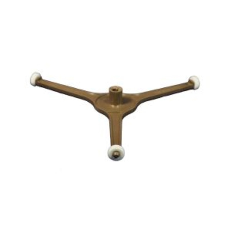 Plastic roller (190mm) for Panasonic and LG microwave ovens - ASW.5317684