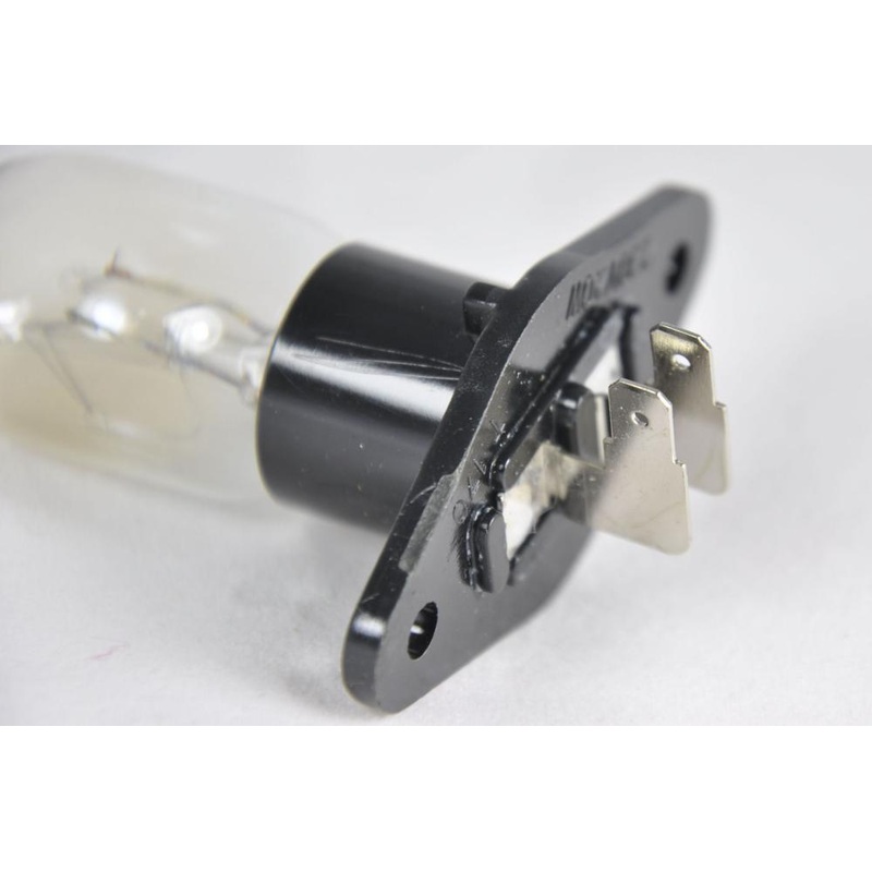 Sharp microwave oven bulb, 240 Volts, 20 watts, T170 base.