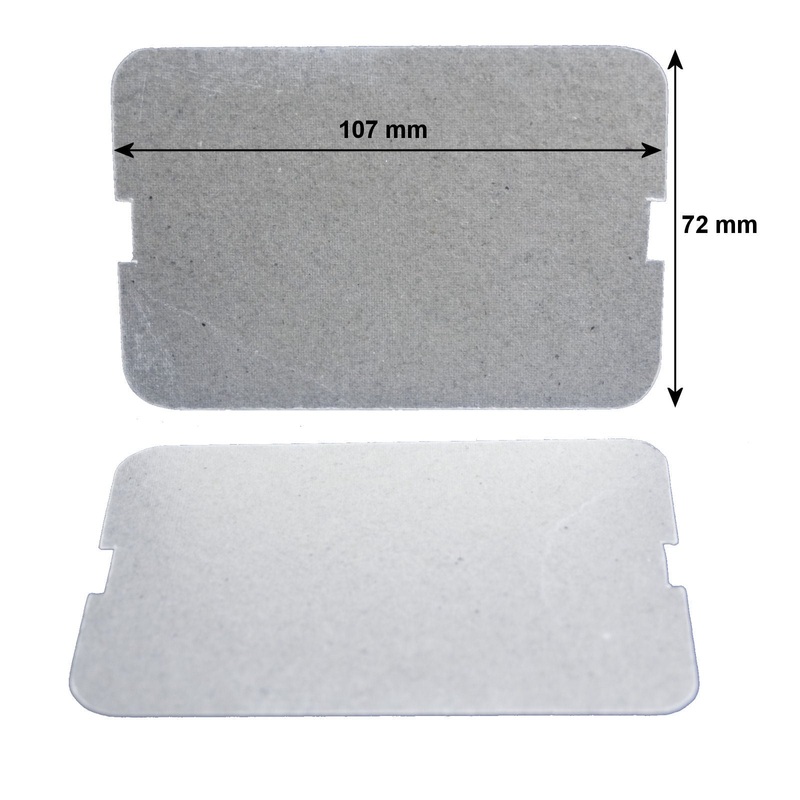 Sharp R-246 Microwave Waveguide Cover Pack of 2-PCOVPA403WRE0