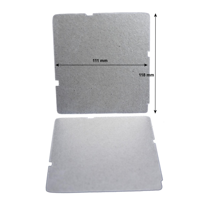 Sharp R-27STM Microwave Waveguide Cover Pack of 2- PCOVPA419WREZ