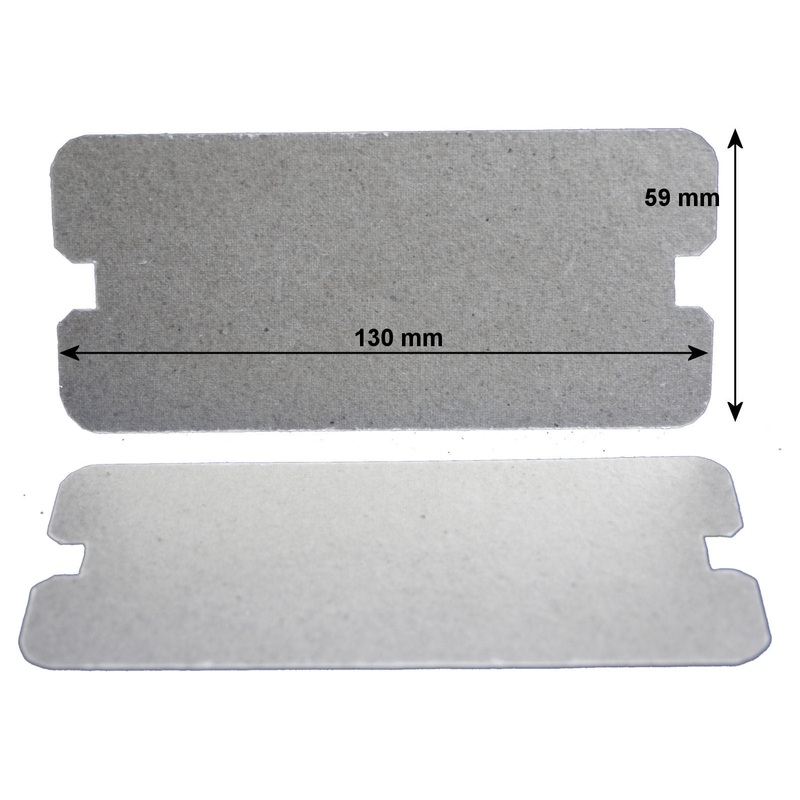 Sharp R-464SLM Microwave Waveguide Cover (Pack of 2) - PCOVPA361WREZ