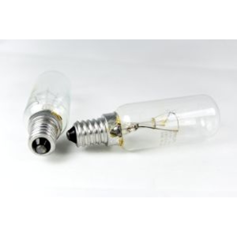 Cooker hood bulbs, E14, 240 Volts, 40 Watts Pack of 2-ELE5322