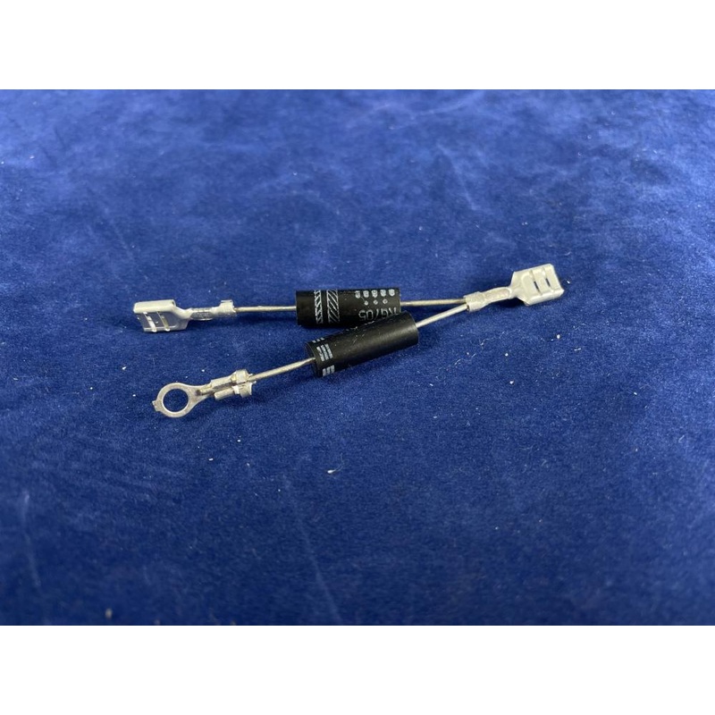 High voltage rectifier & protector diode assembly