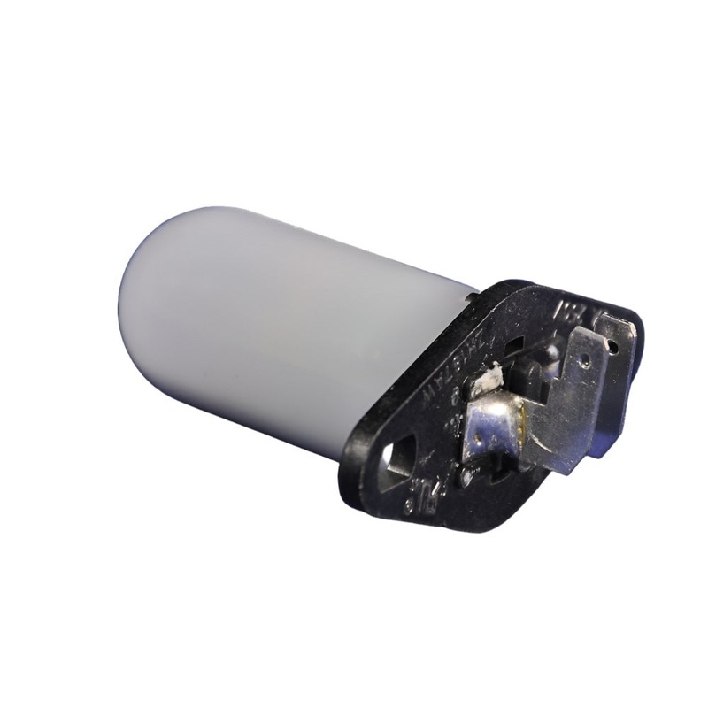 Microwave oven bulb, LED, 240 Volts, 1.5 Watts, plastic base T170.