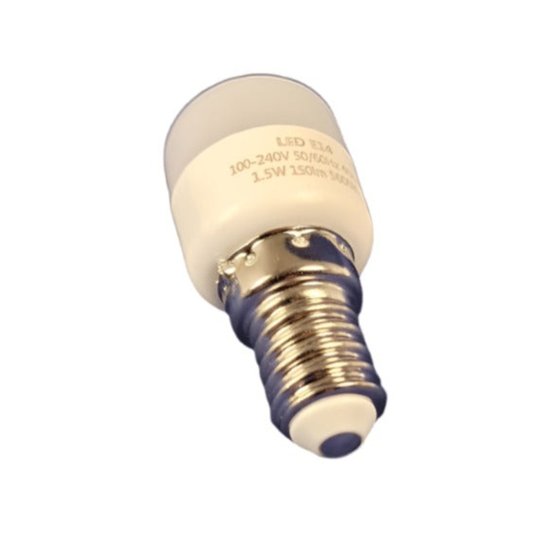 Oven bulb, screw in E14, 240 Volts,  25 Watts equivalent, LED
