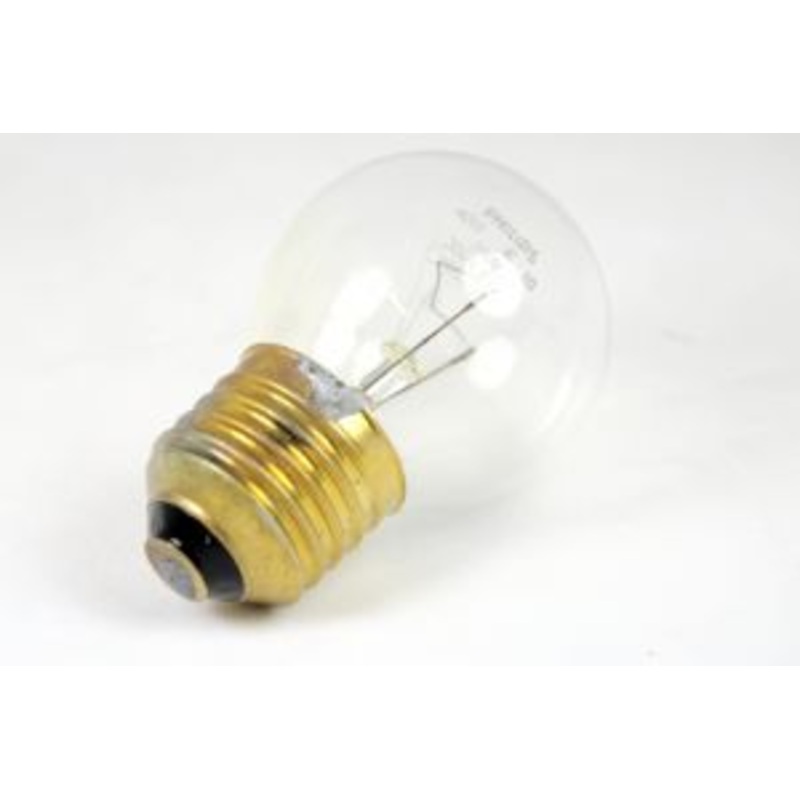 Oven bulbs E27 240 Volts, 40 Watts, globe style. (Pack of 2)