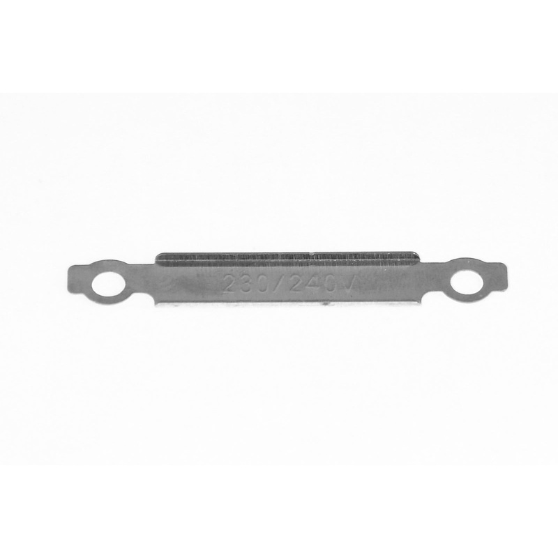 Quartz grill tube link piece for Panasonic microwave ovens - Z64217X50BP