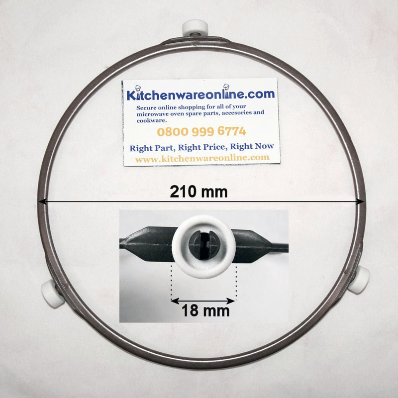Sharp R-750AWM Turntable Roller Ring  (210mm) 3793890