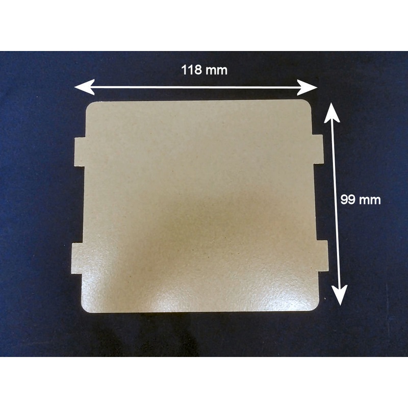 Smeg  Microwave Waveguide Cover Pack of 2 - 12570000001036