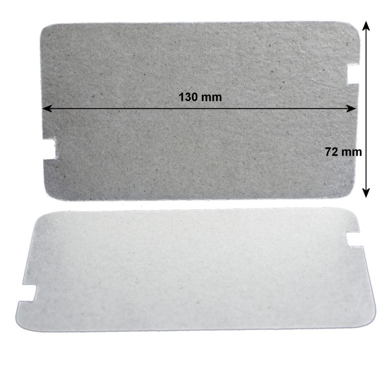 Zanussi ZMBN2SX Waveguide Cover - Pack of 2 - 2079796