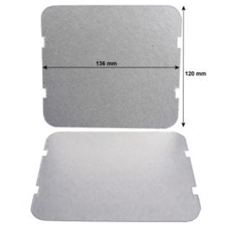 Zanussi ZMBN4DX Waveguide Cover Pack of 2- 2079993