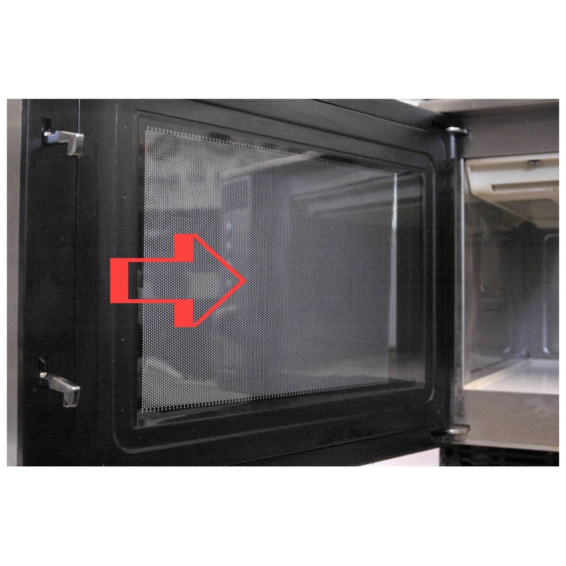 Adhesive Microwave Inner door film sheet 350mm x 500mm - DS450