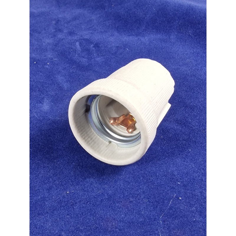 American Ranges ceramic lamp holder E27 - UNI374