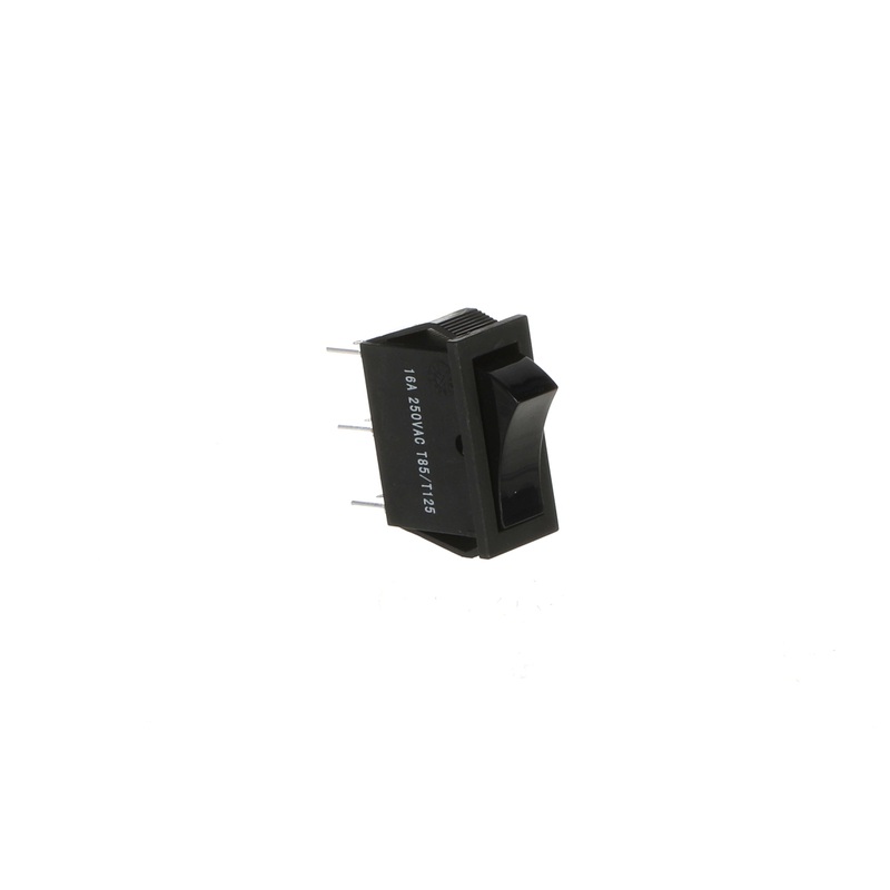 Black ON/OFF switch - UNI197